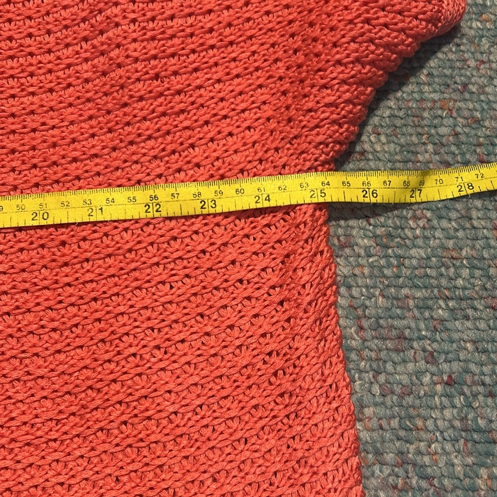 Women's Coral Knit Sweater NWT size 1X - Picture 7 of 10